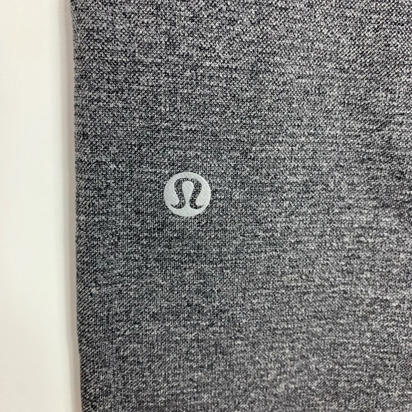 Lululemon Metal Vent Tech DRT Tights Men Small Black White Base Layer Light RARE - Picture 9 of 10